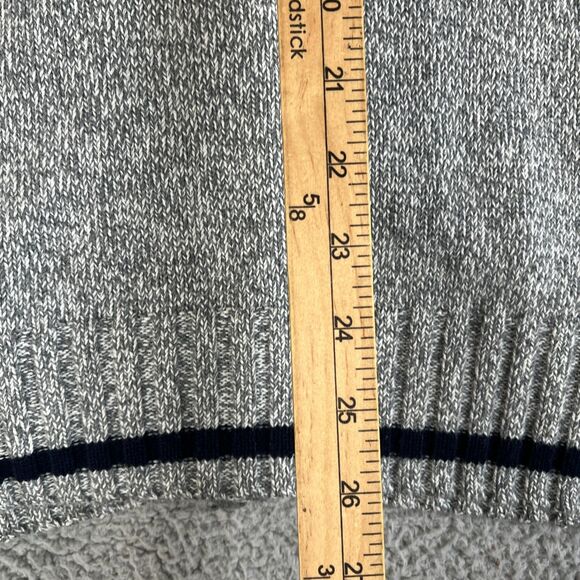 North Carolina AT&T Aggies Sweater Mens L Cardigan Full Zip Varsity Elbow Patch - Picture 10 of 12